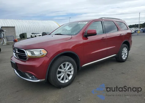 2014 Dodge Durango Sxt from USA, damaged, VIN 1C4RDJAG9EC973445